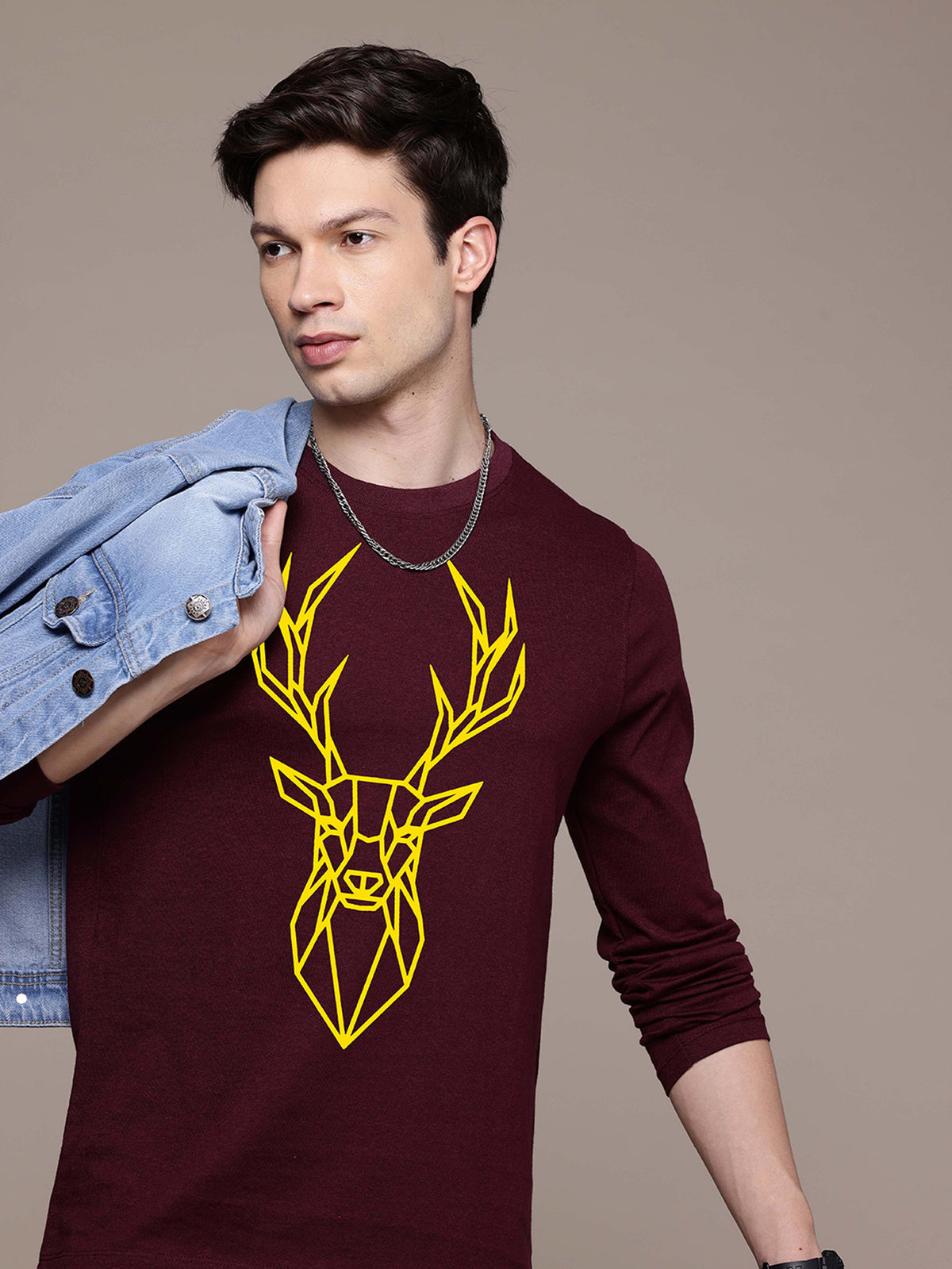 Mens Graphic Long Sleeve