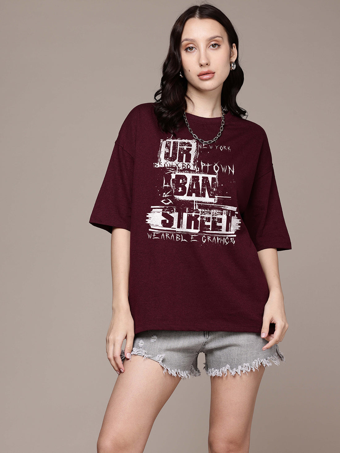 Graphic Oversized Tshirt