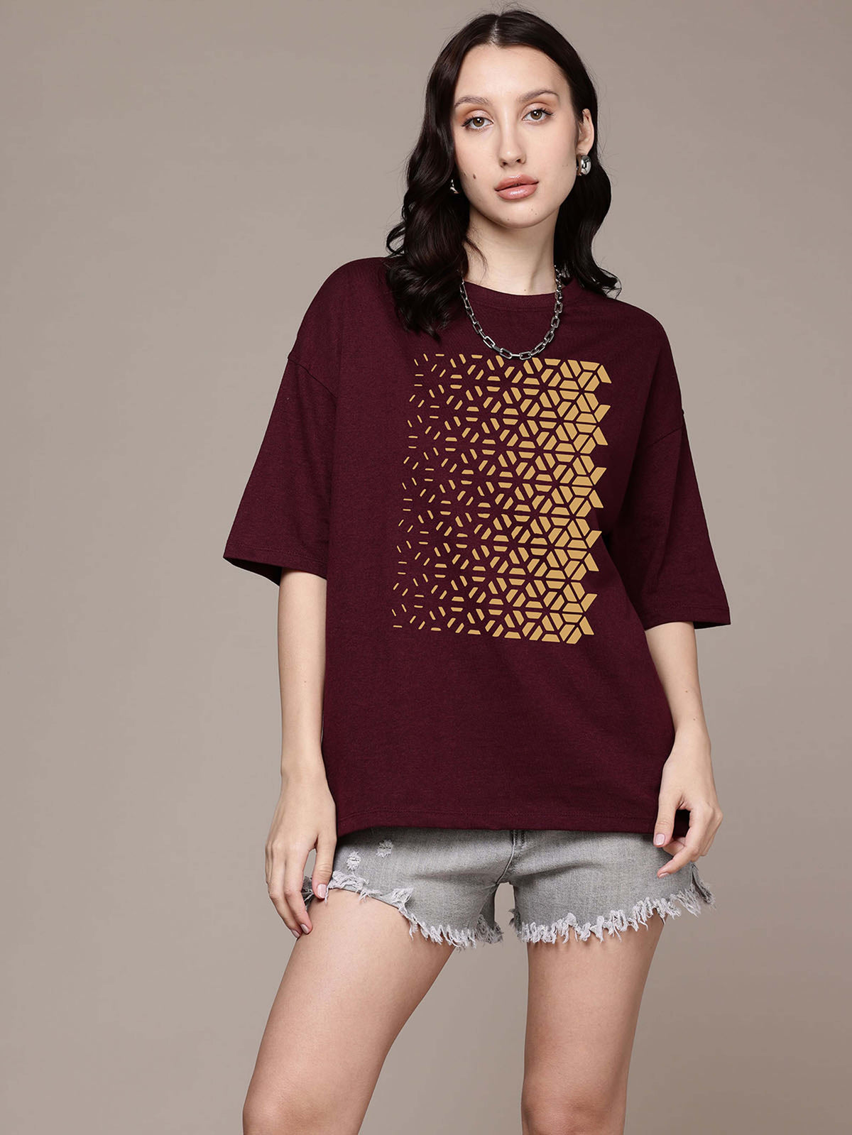 Graphic Oversized Tshirt