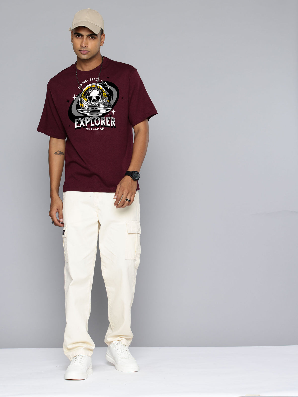 Graphic Oversized Tshirt