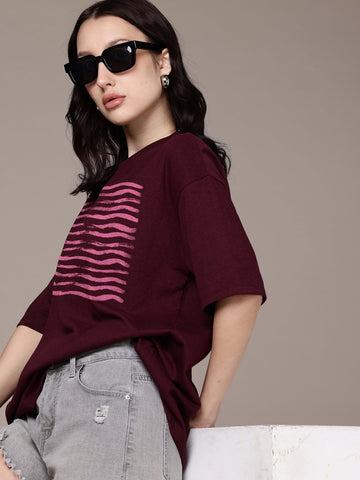 Graphic Oversized Tshirt
