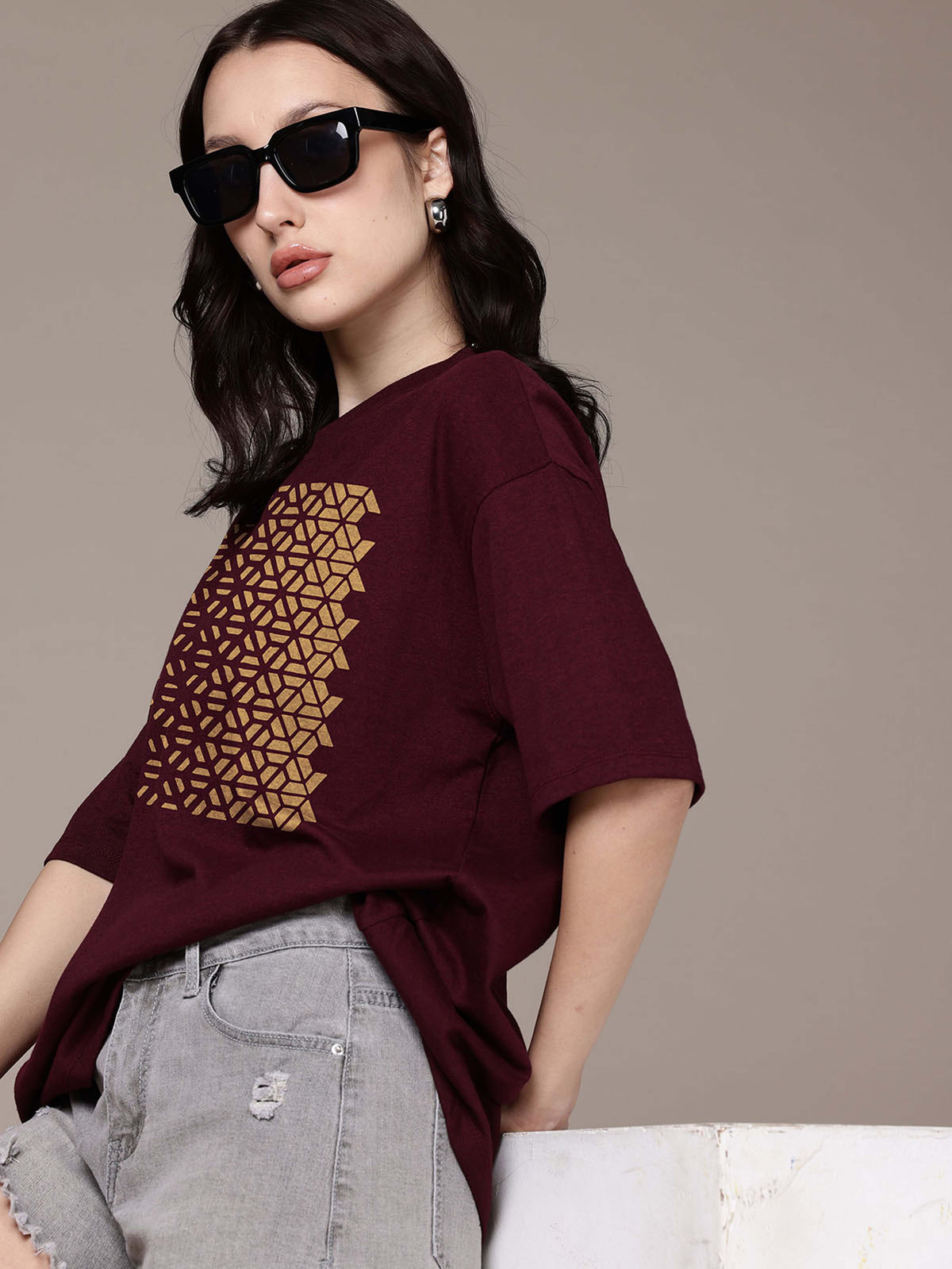 Graphic Oversized Tshirt