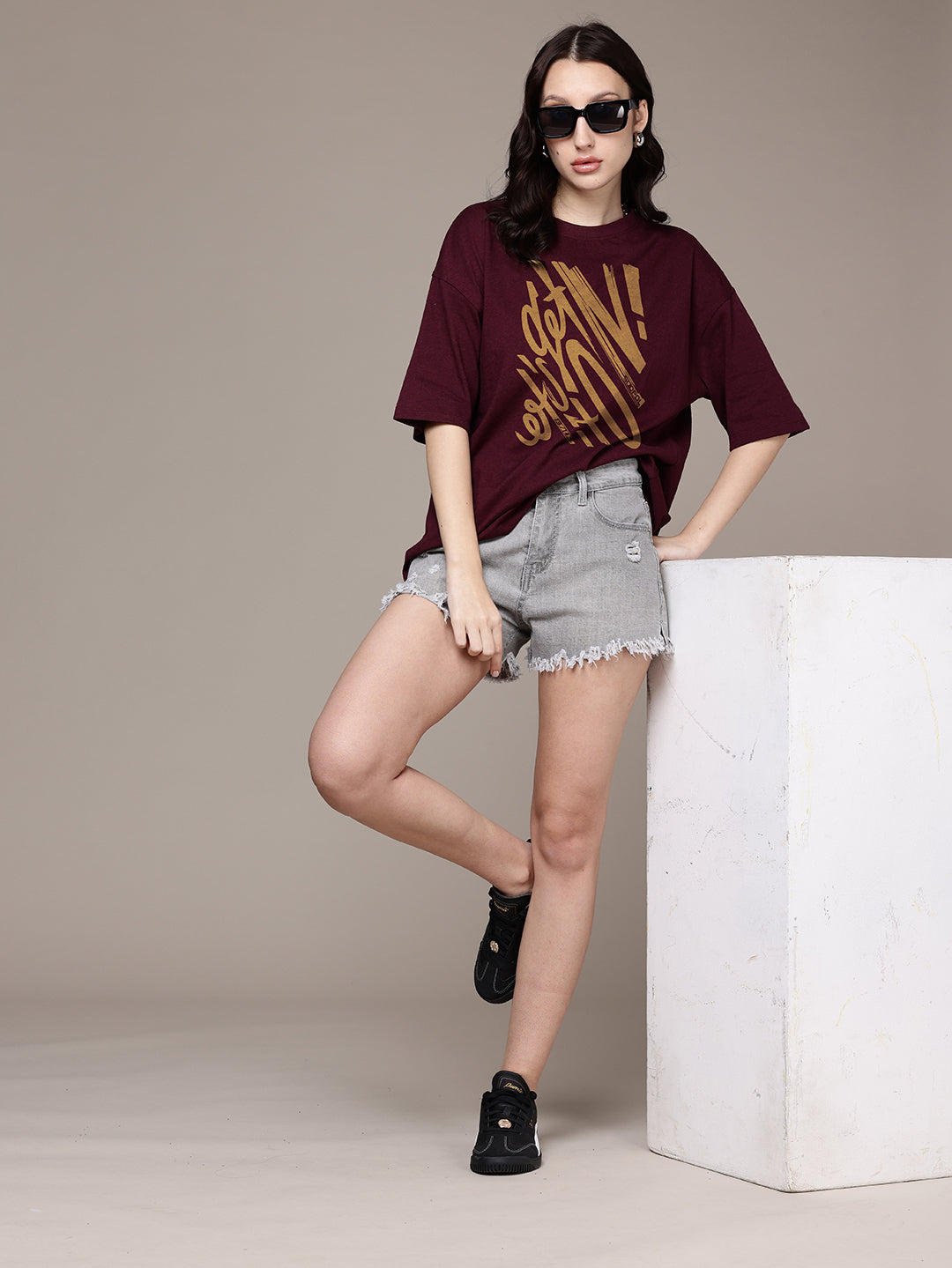 Graphic Oversized Tshirt