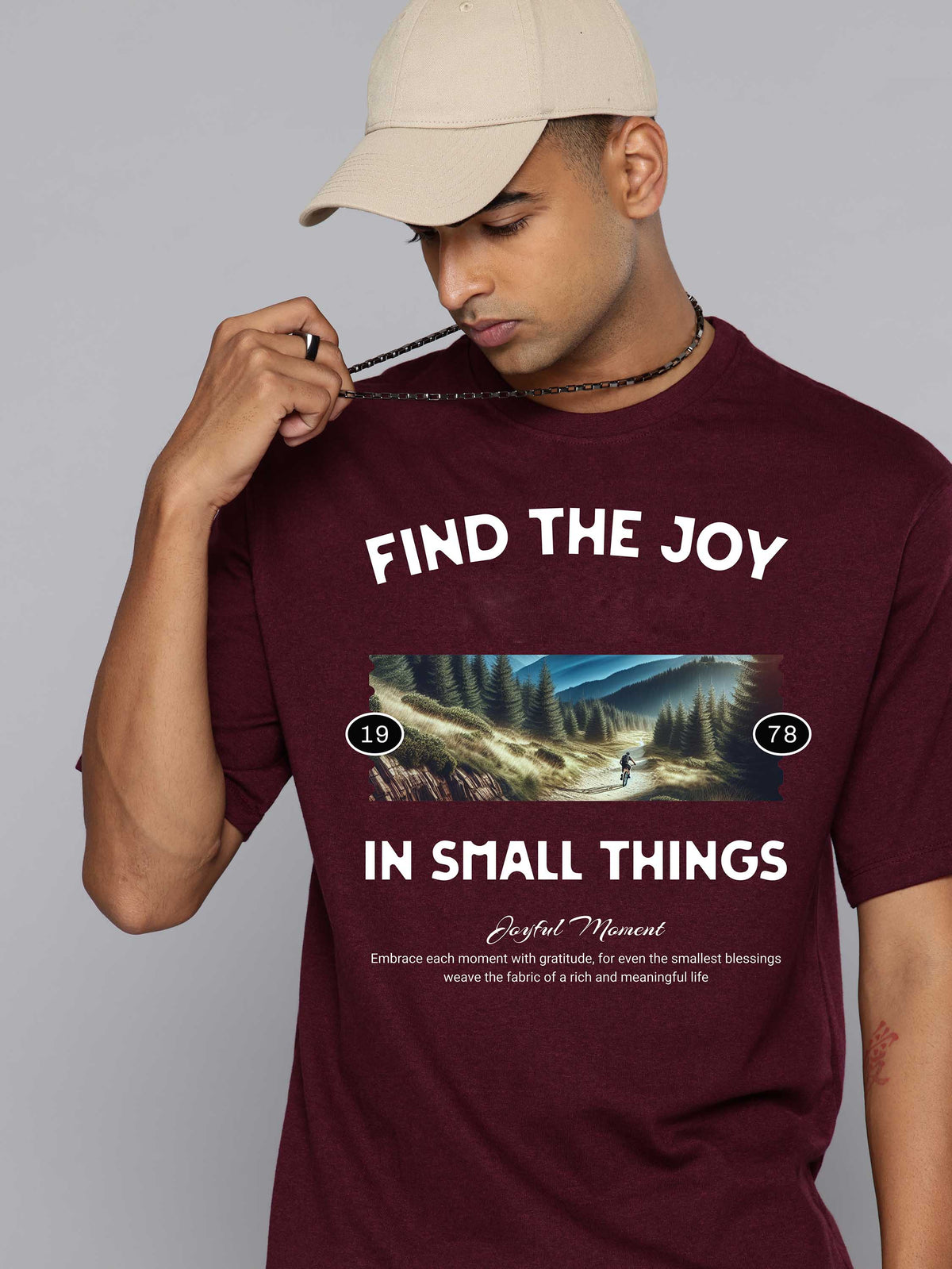 Graphic Oversized Tshirt