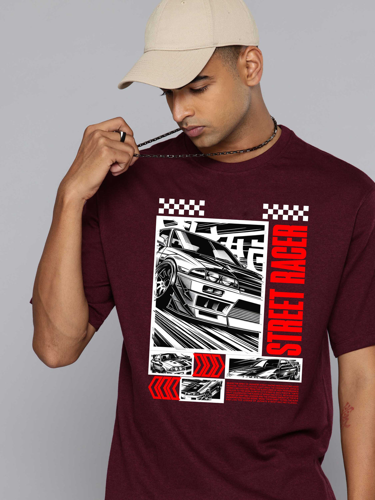 Graphic Oversized Tshirt
