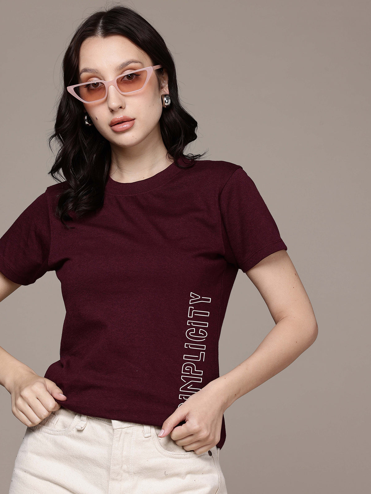 Half Sleeve Womens Regular T-Shirt