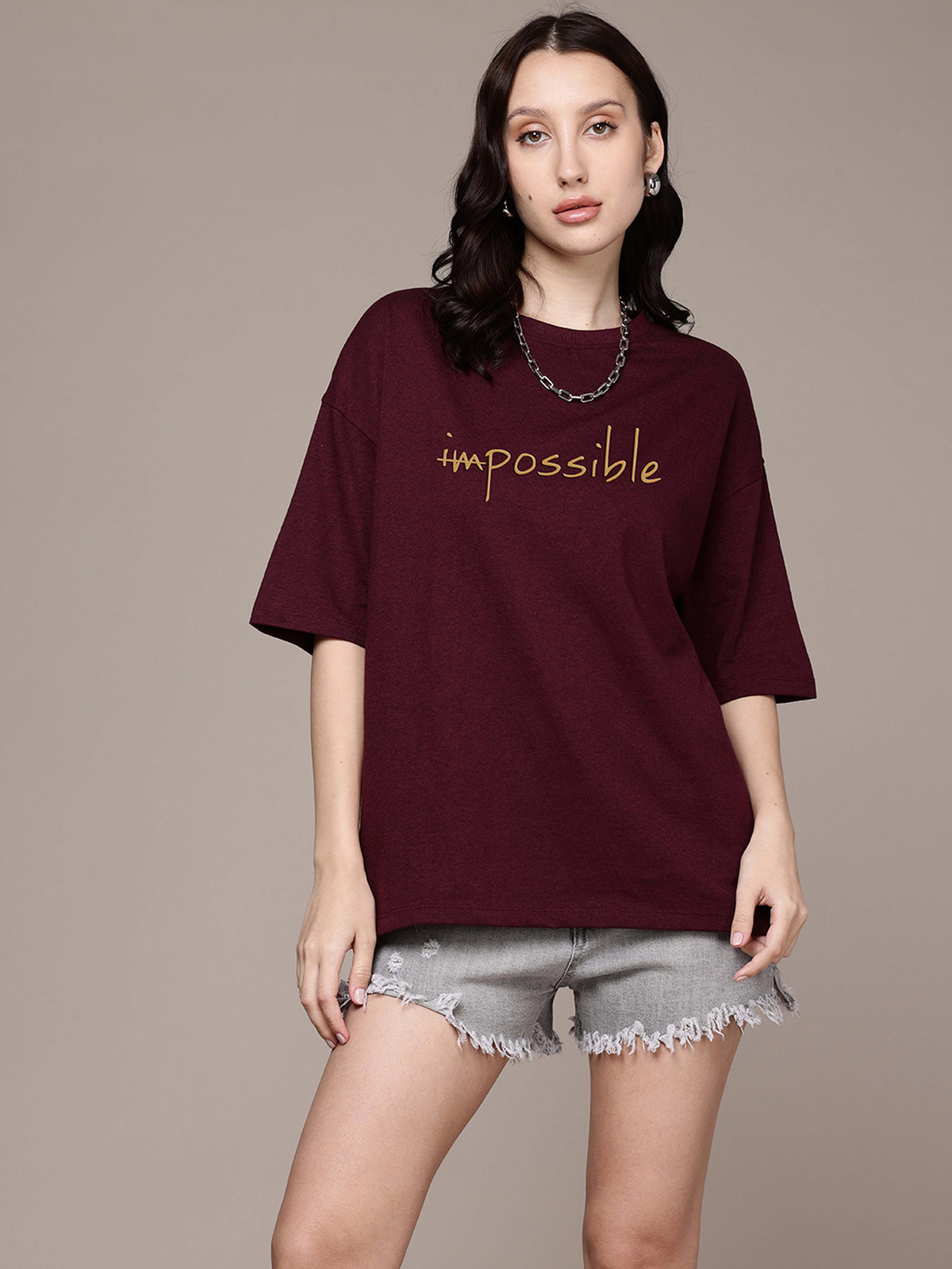 Graphic Oversized Tshirt