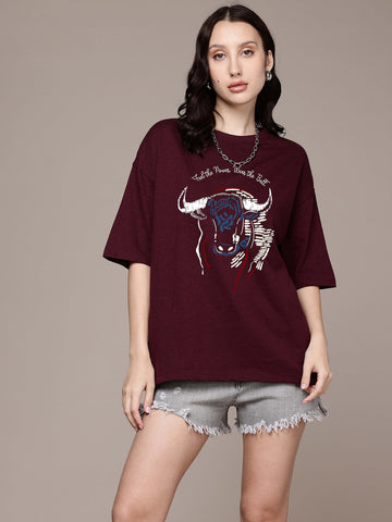 Graphic Oversized Tshirt