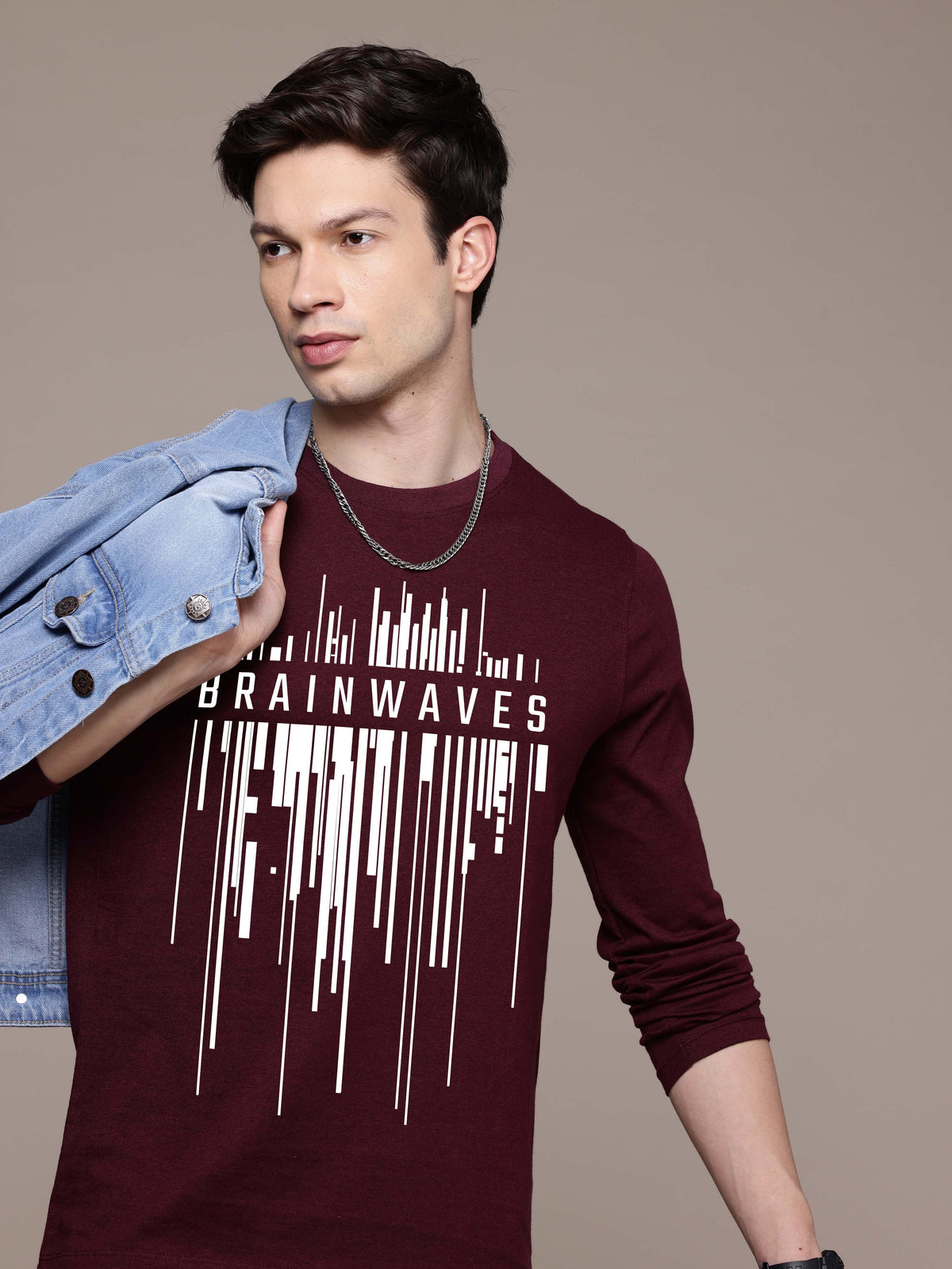 Mens Graphic Long Sleeve