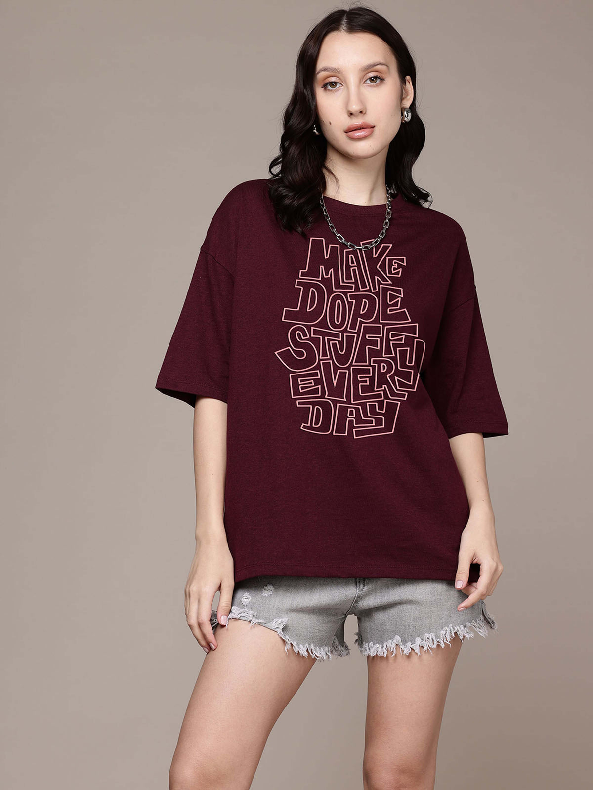 Graphic Oversized Tshirt