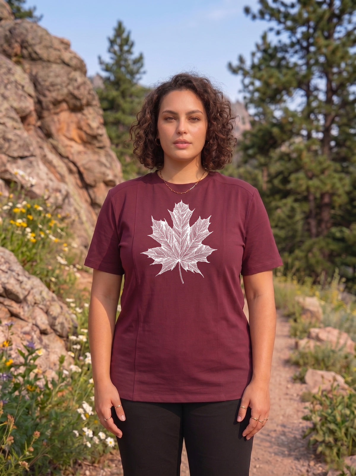Womens Graphic Plus Size T shirt