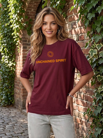 Graphic Oversized T-Shirt Spirit