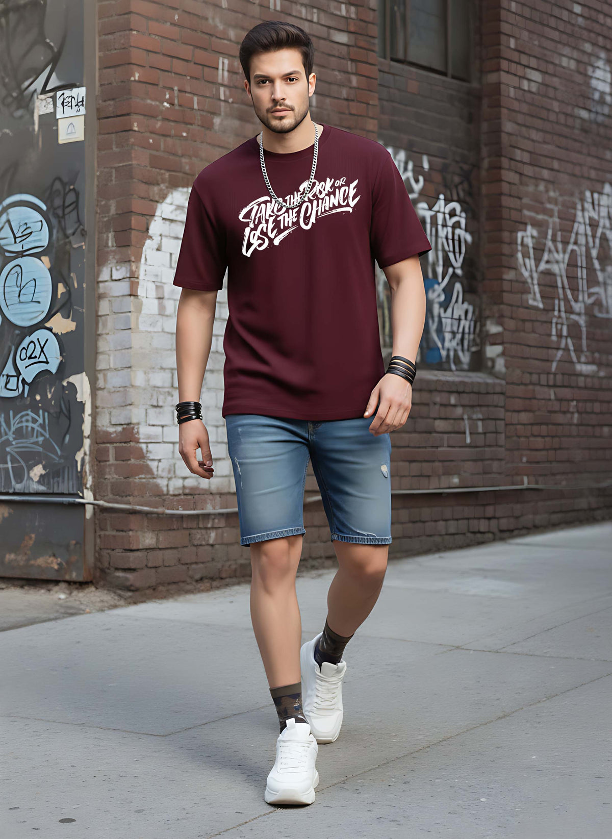 Graphic Oversized Tshirt