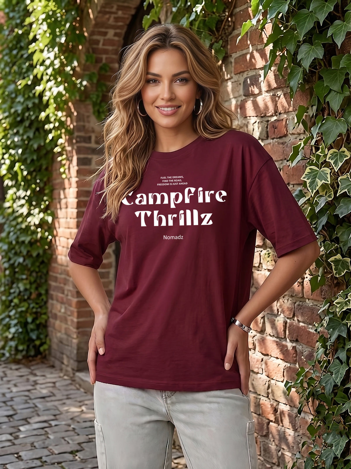 Graphic Oversized Tshirt