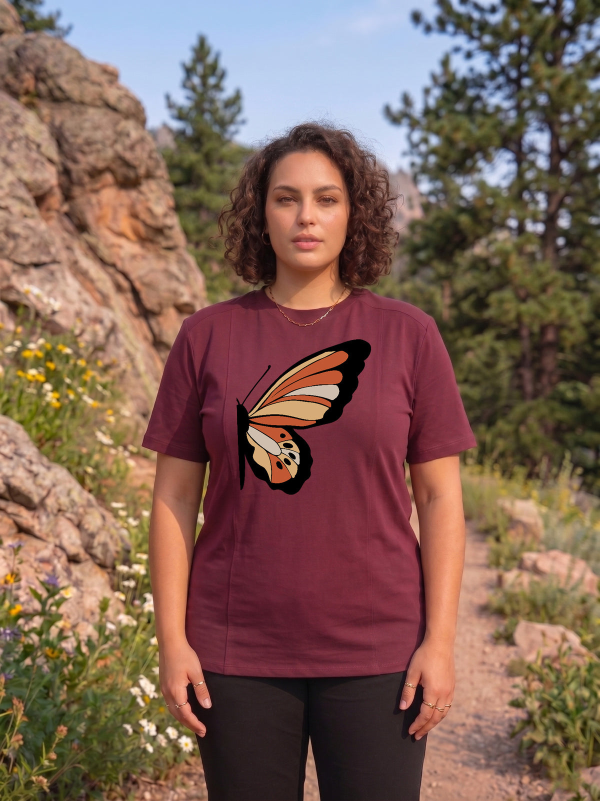 Womens Graphic Plus Size T-Shirts