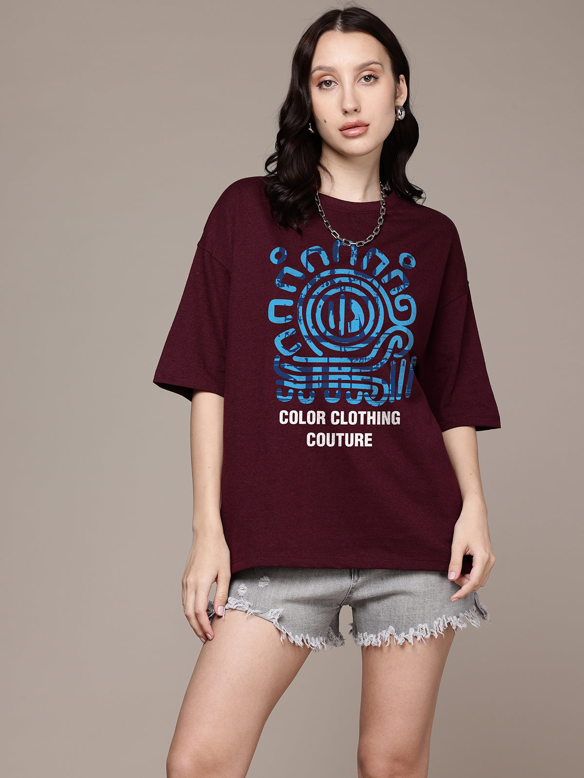 Graphic Oversized Tshirt