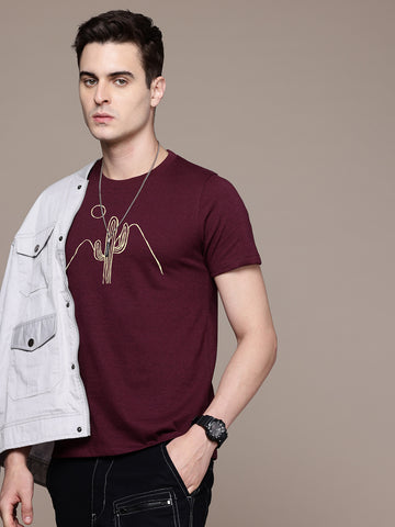 Mens Graphic Regular T Shirt