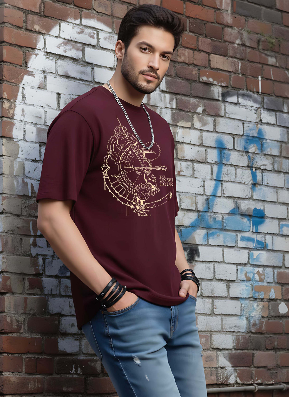 Graphic Oversized Tshirt