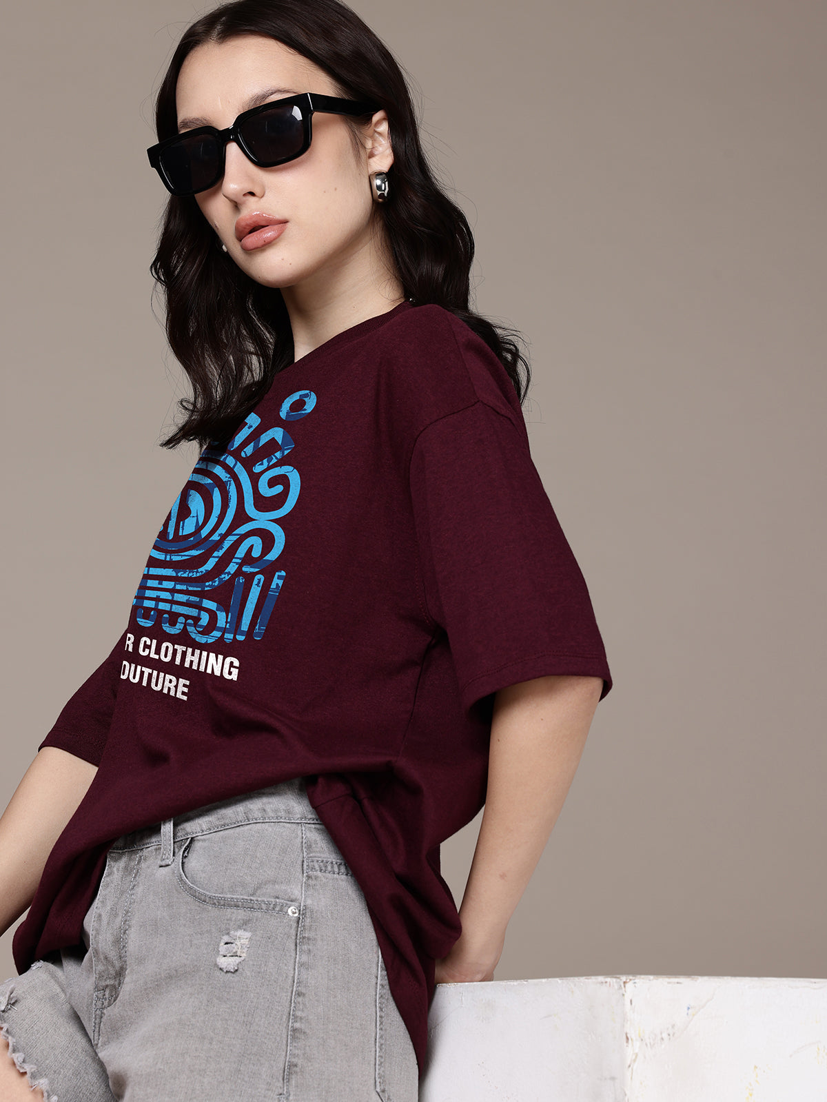 Graphic Oversized Tshirt