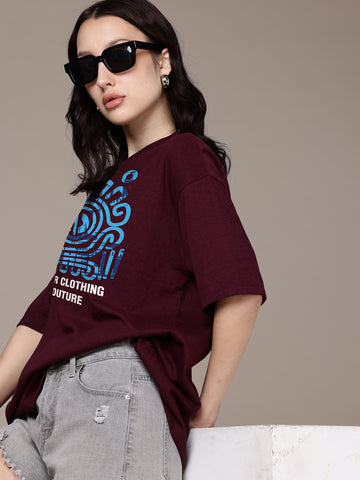 Graphic Oversized Tshirt