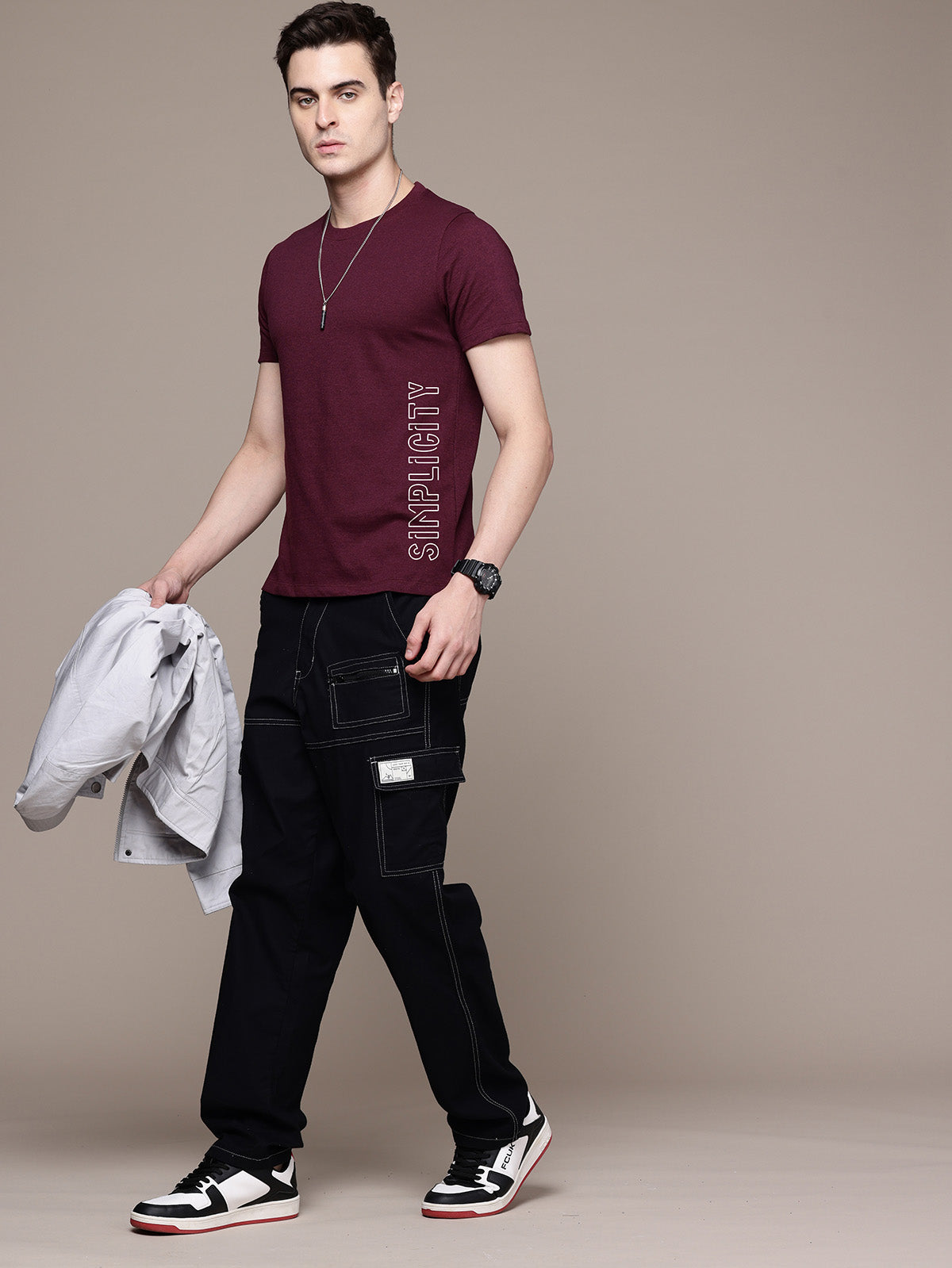 Mens Graphic Regular T Shirt