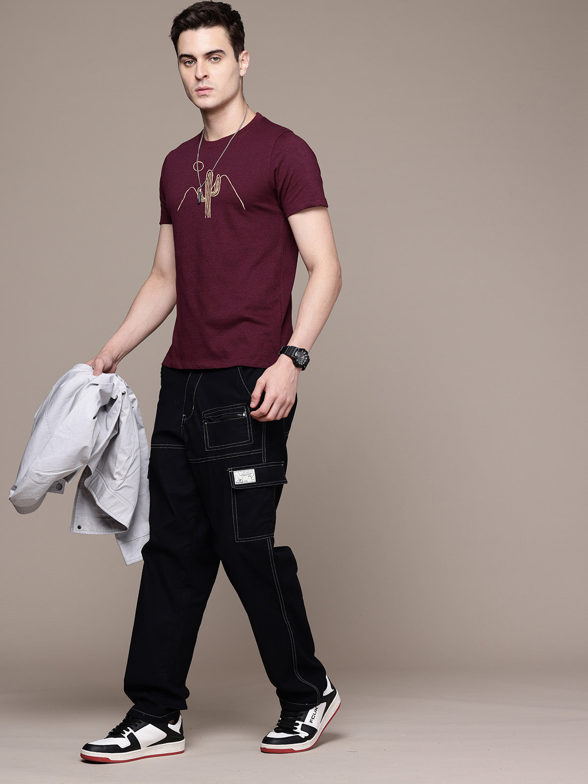 Mens Graphic Regular T Shirt