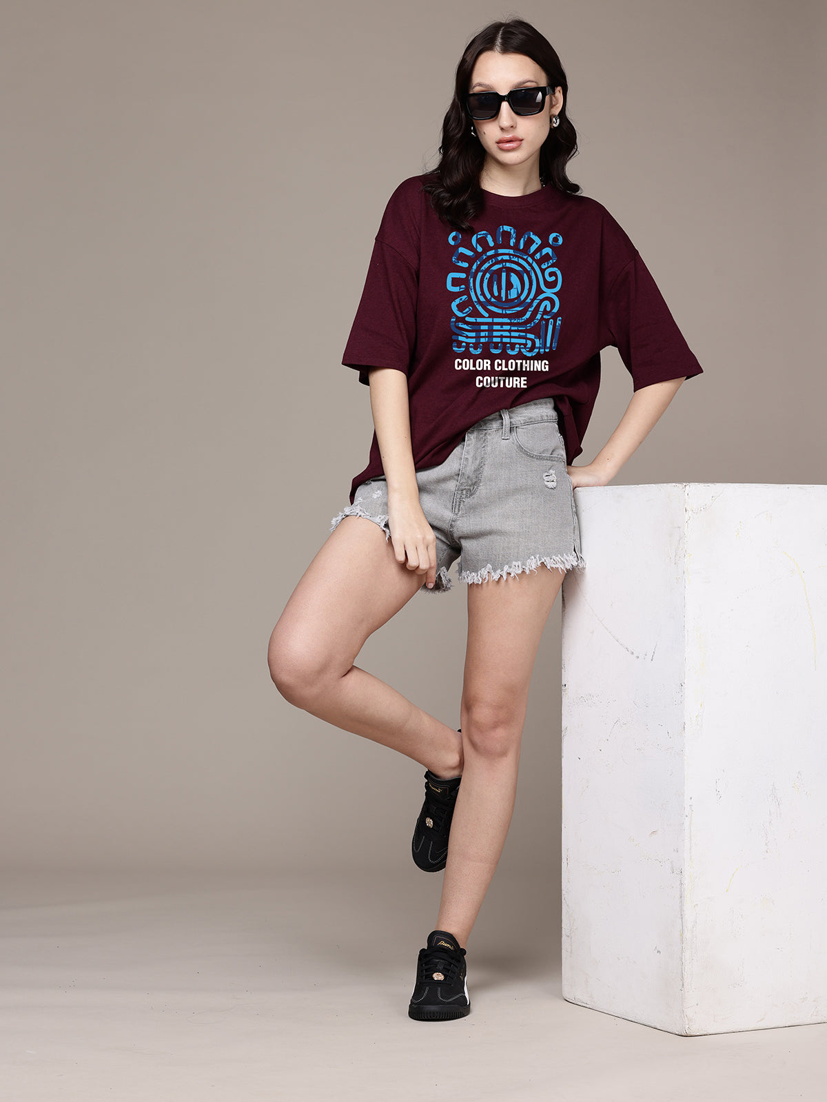 Graphic Oversized Tshirt