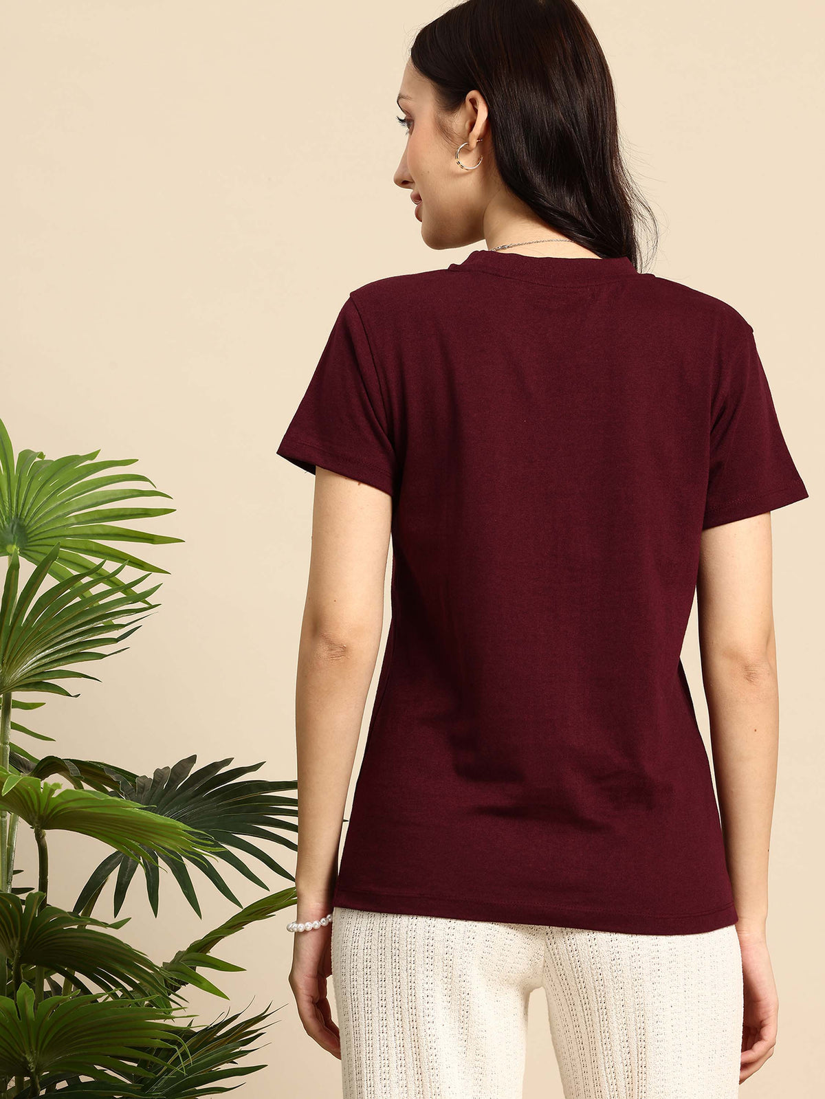 Half Sleeve Womens Regular T-Shirt