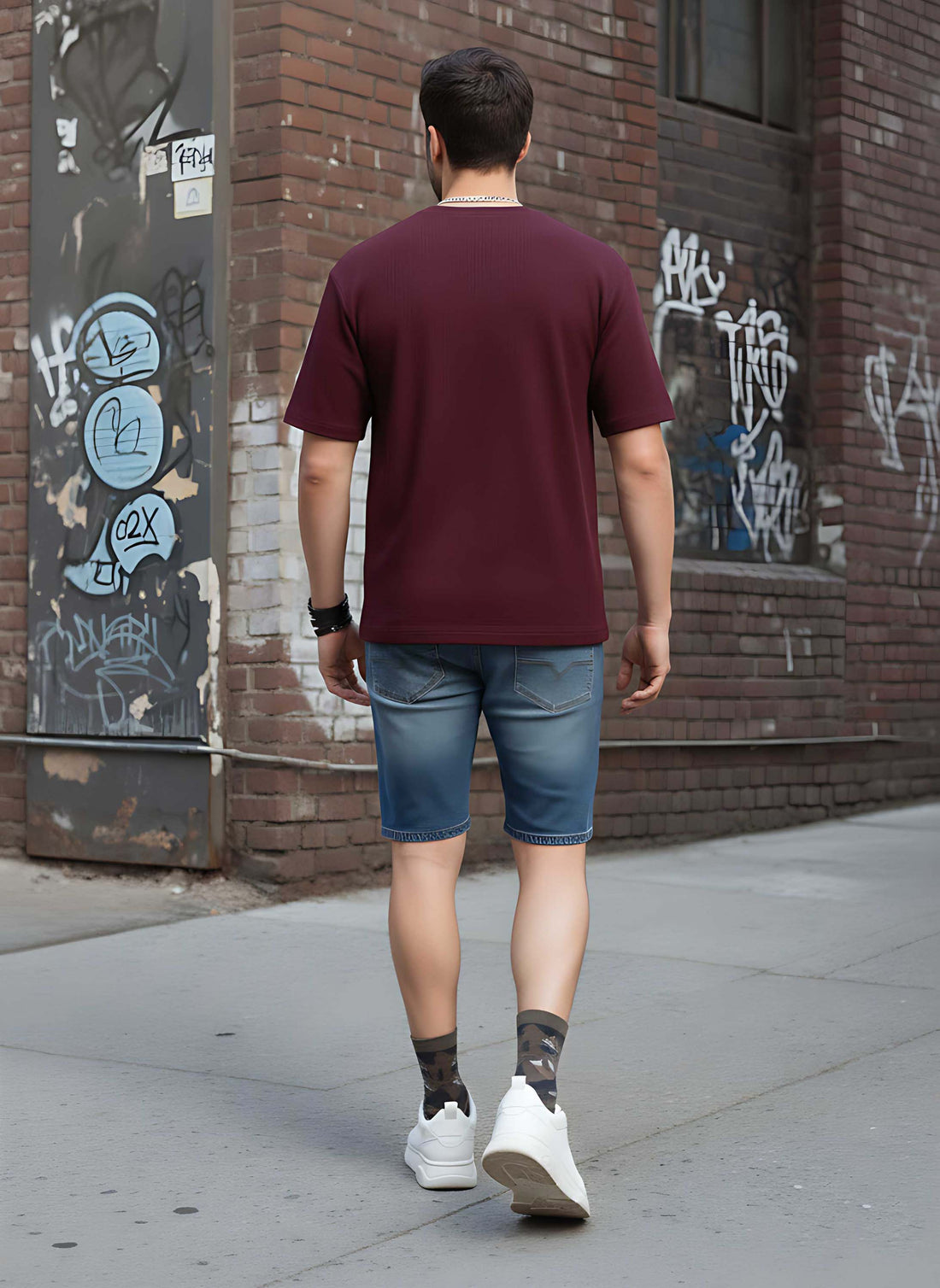 Graphic Oversized Tshirt