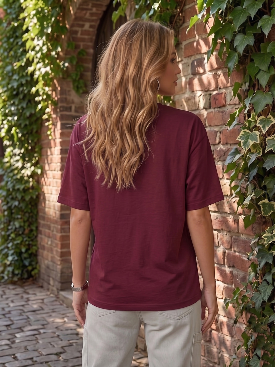 Graphic Oversized T-Shirt Spirit