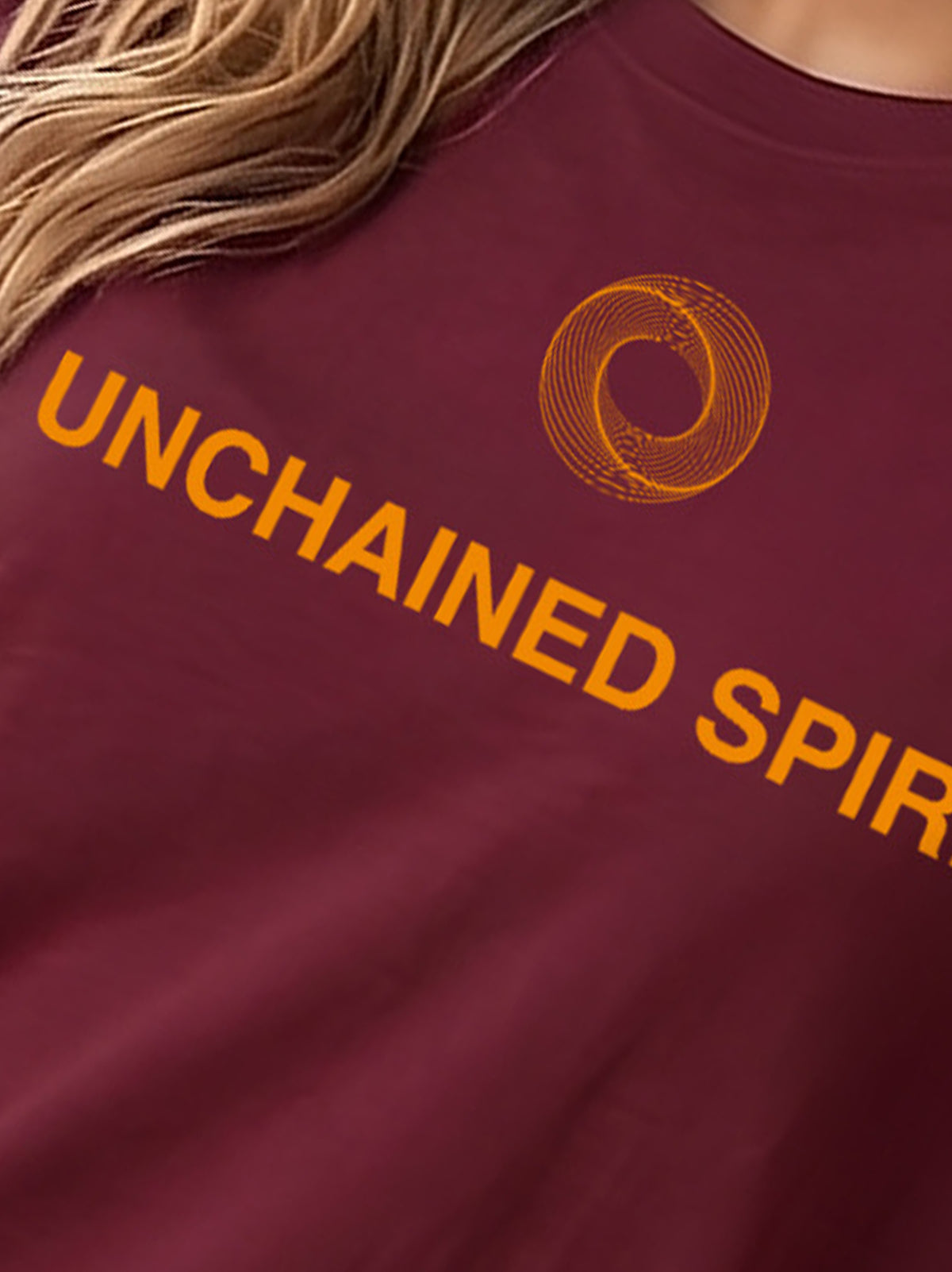 Graphic Oversized T-Shirt Spirit