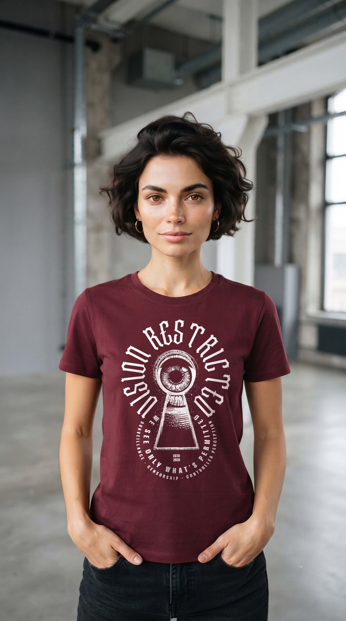 Half Sleeve Womens Regular T-Shirt