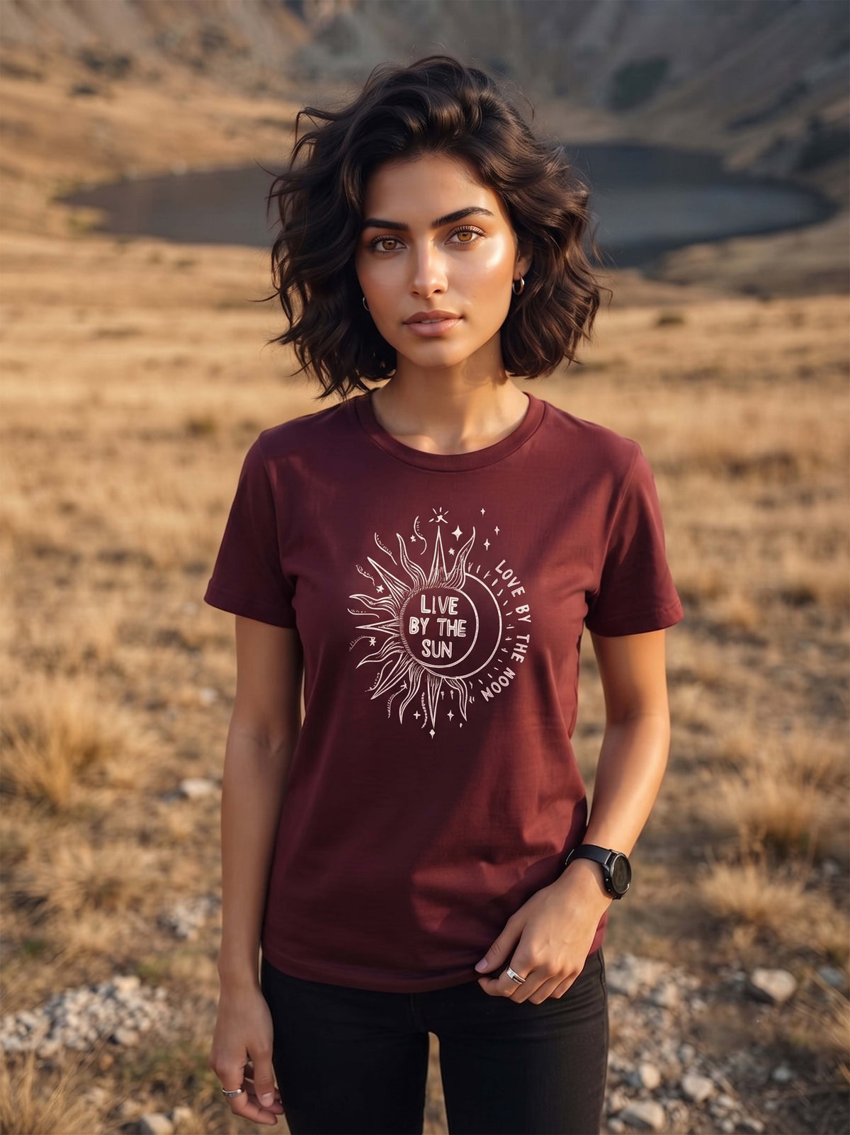 Half Sleeve Womens Regular T-Shirt
