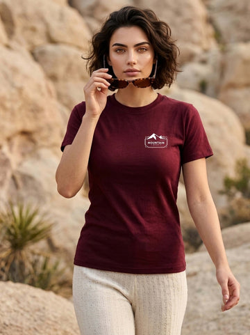 Half Sleeve Womens Regular T-Shirt