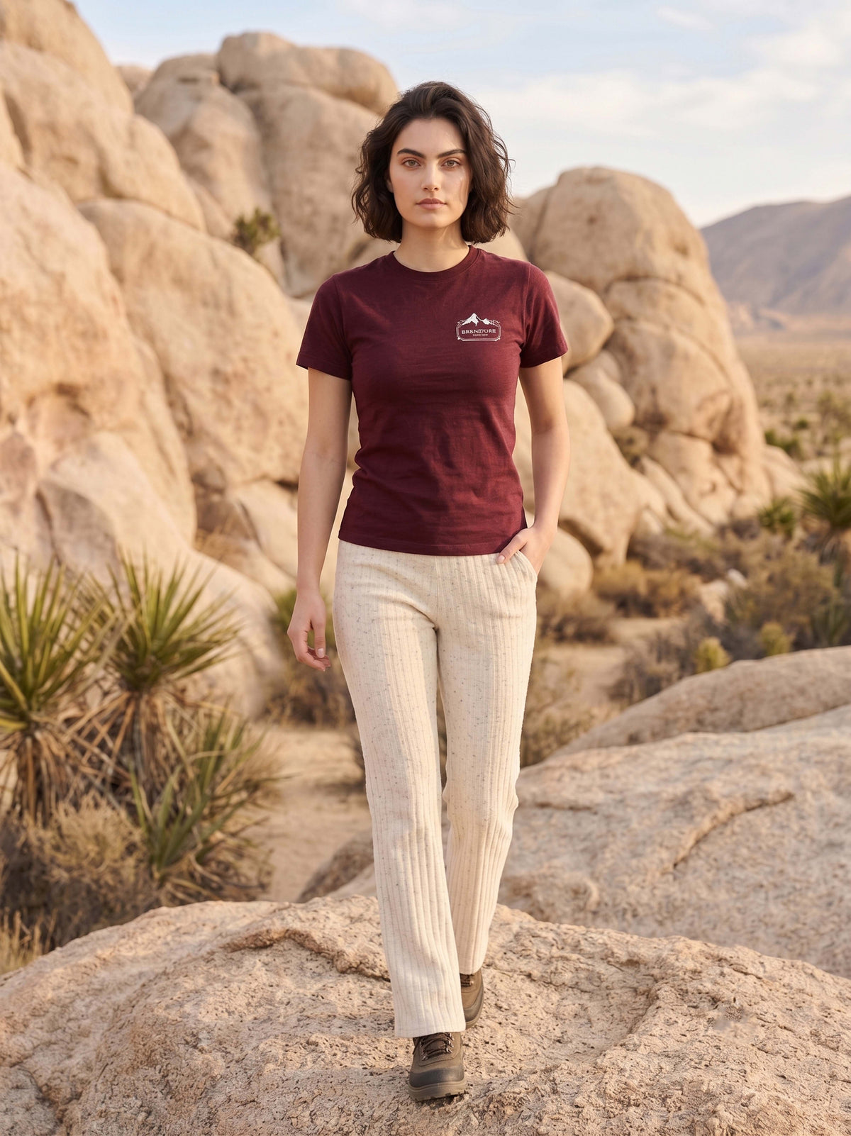 Half Sleeve Womens Regular T-Shirt
