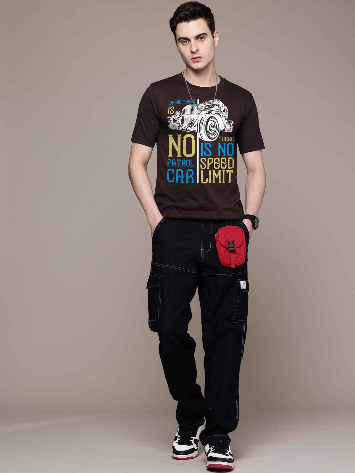 Mens Graphic Regular T Shirt