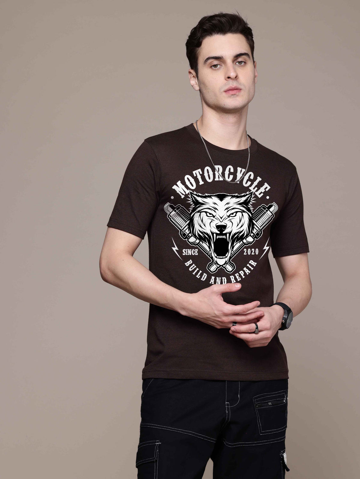 Mens Graphic Regular T Shirt