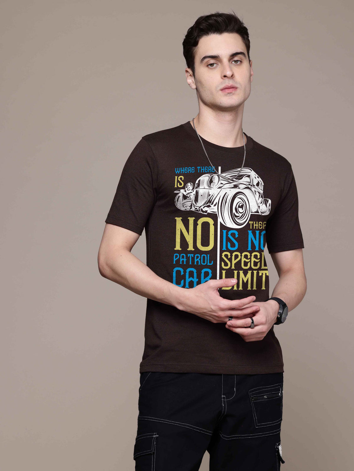 Mens Graphic Regular T Shirt