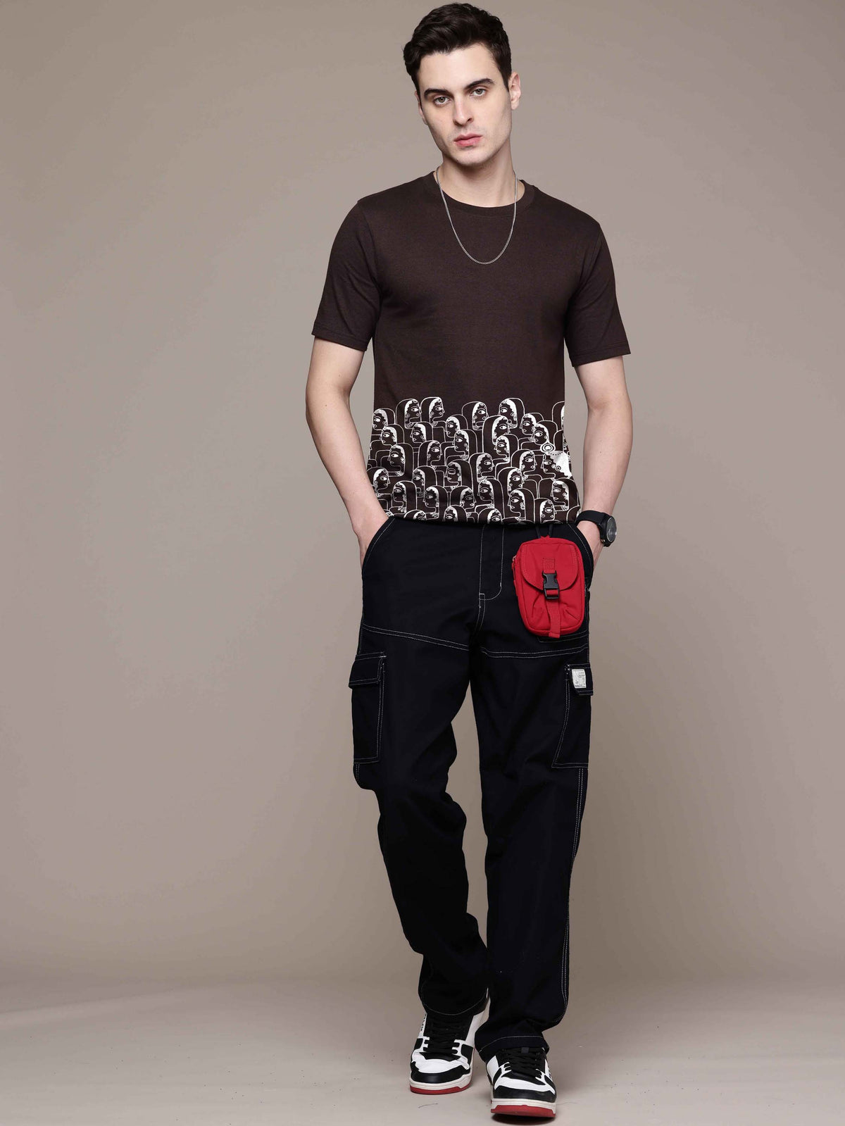 Mens Graphic Regular T Shirt