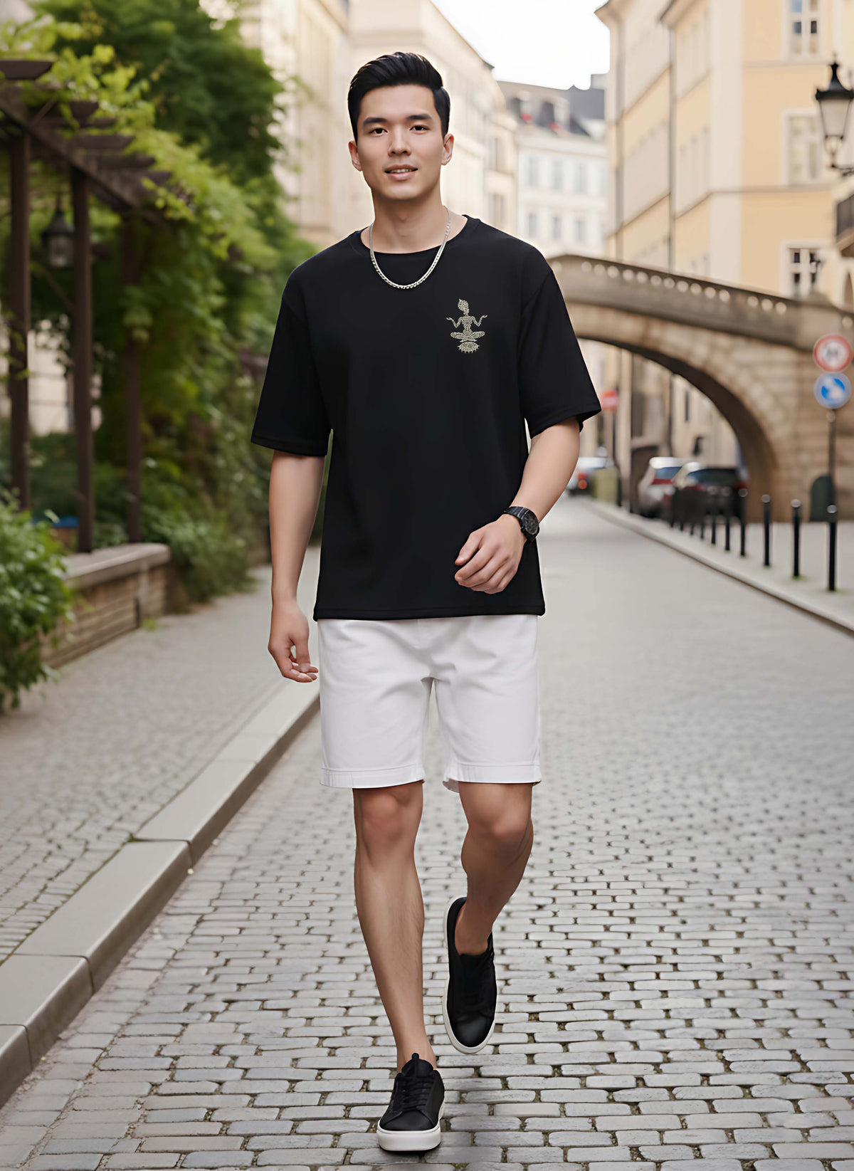 Graphic Oversized Tshirt