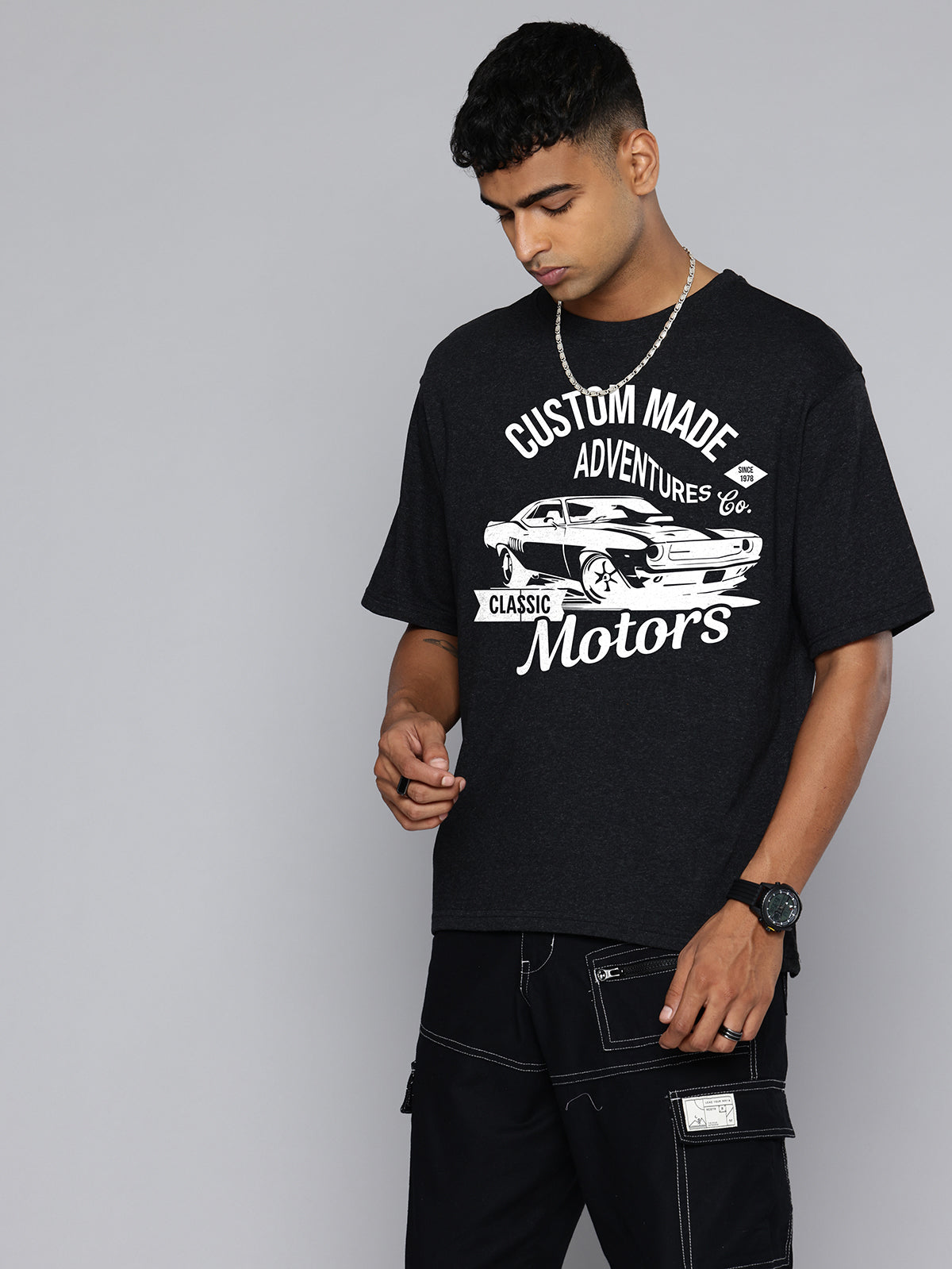 Graphic Oversized Tshirt