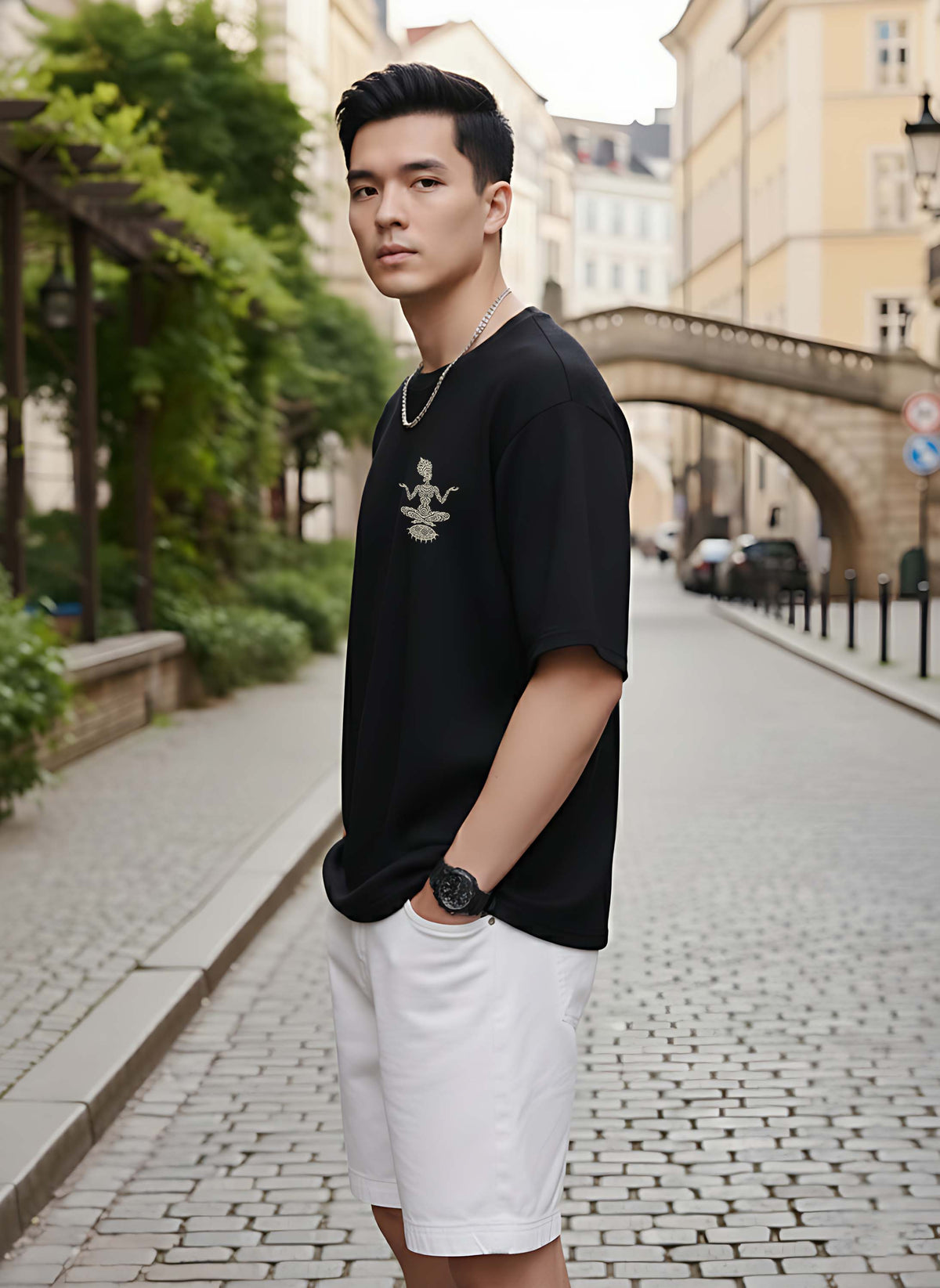 Graphic Oversized Tshirt