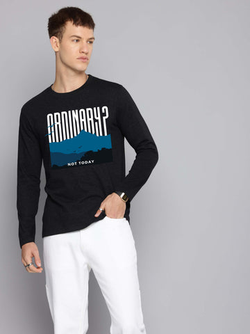 Mens Graphic Long Sleeve