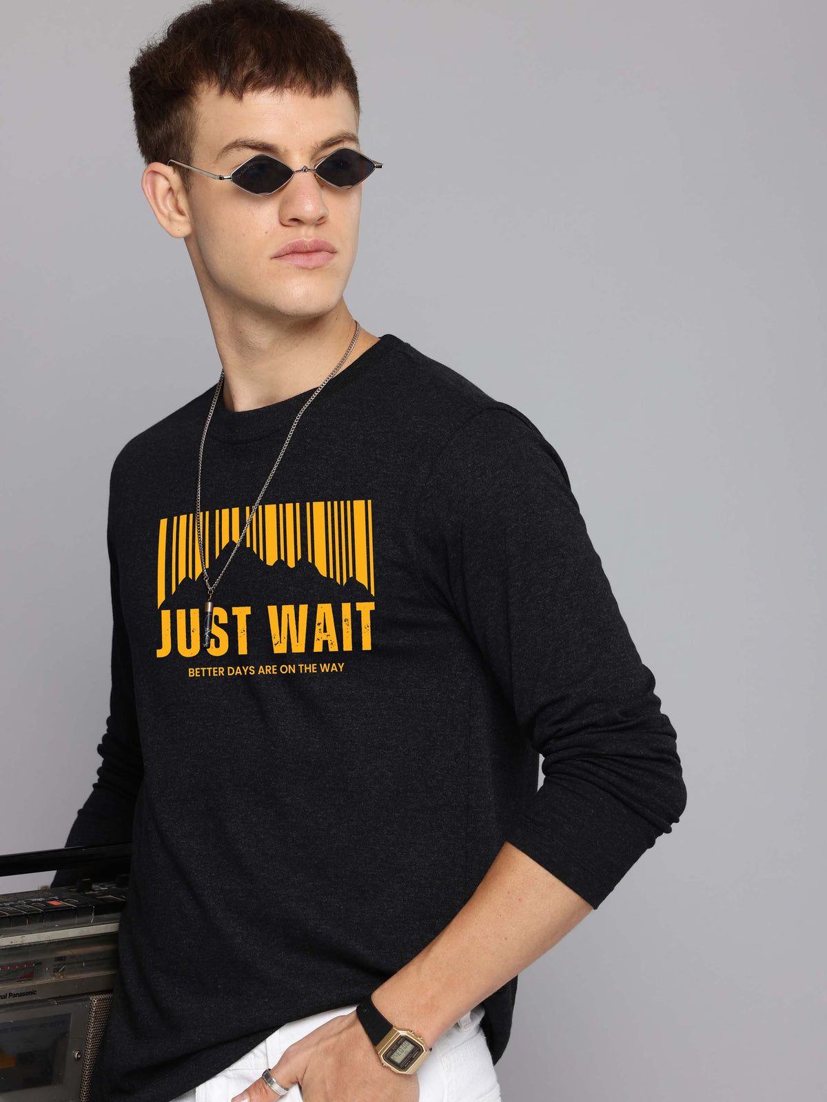 Mens Graphic Long Sleeve