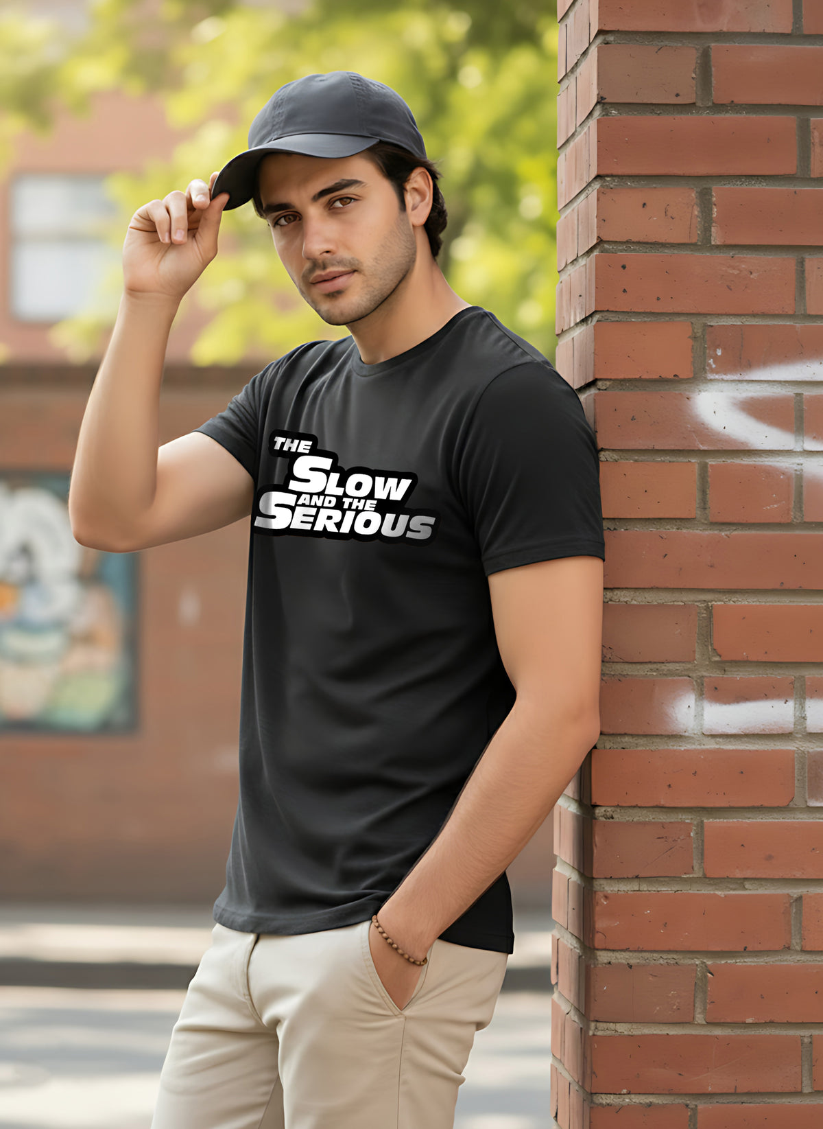 Mens Graphic Regular Half Sleeve T Shirt