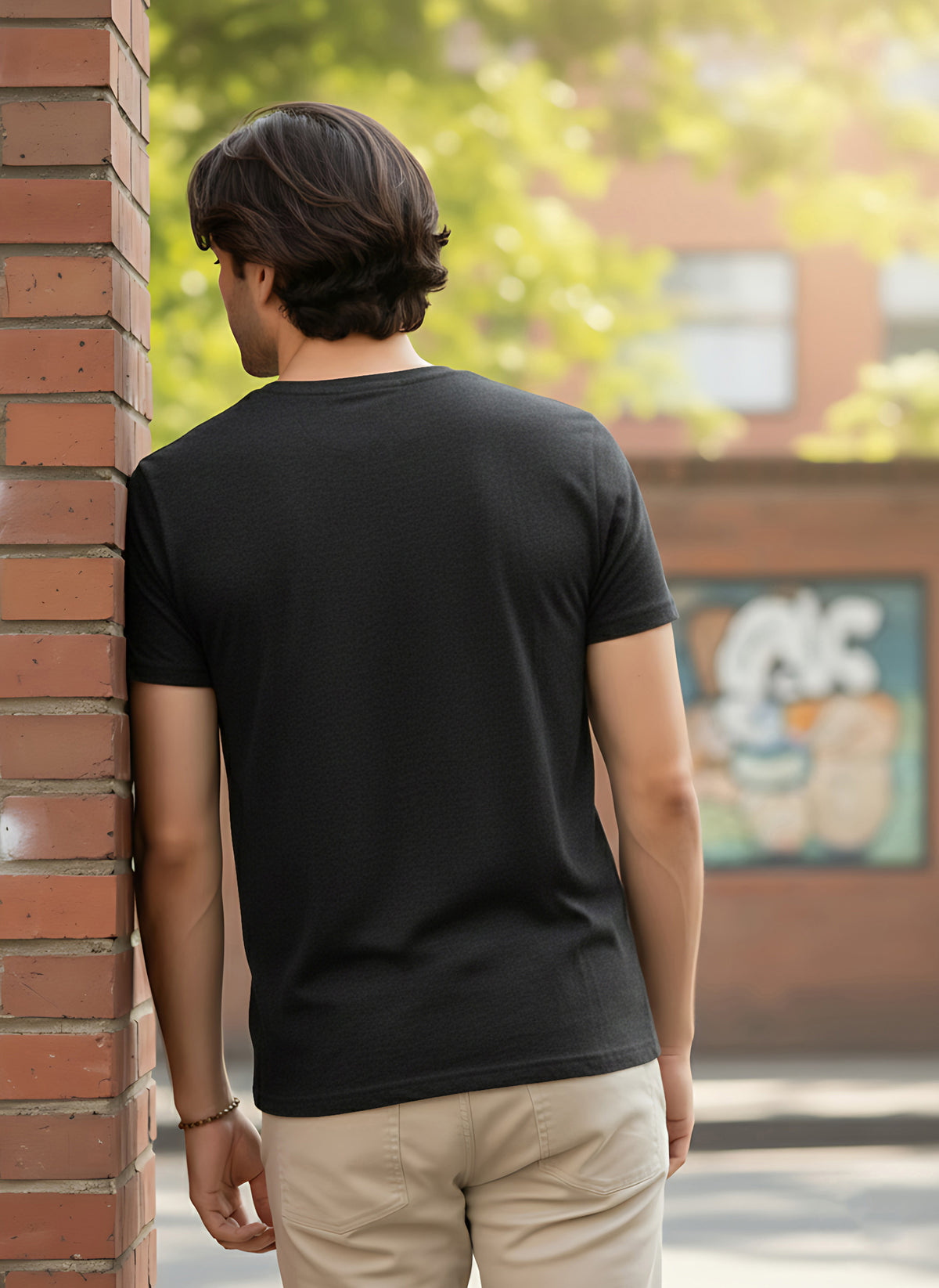 Mens Graphic Regular Half Sleeve T-Shirts