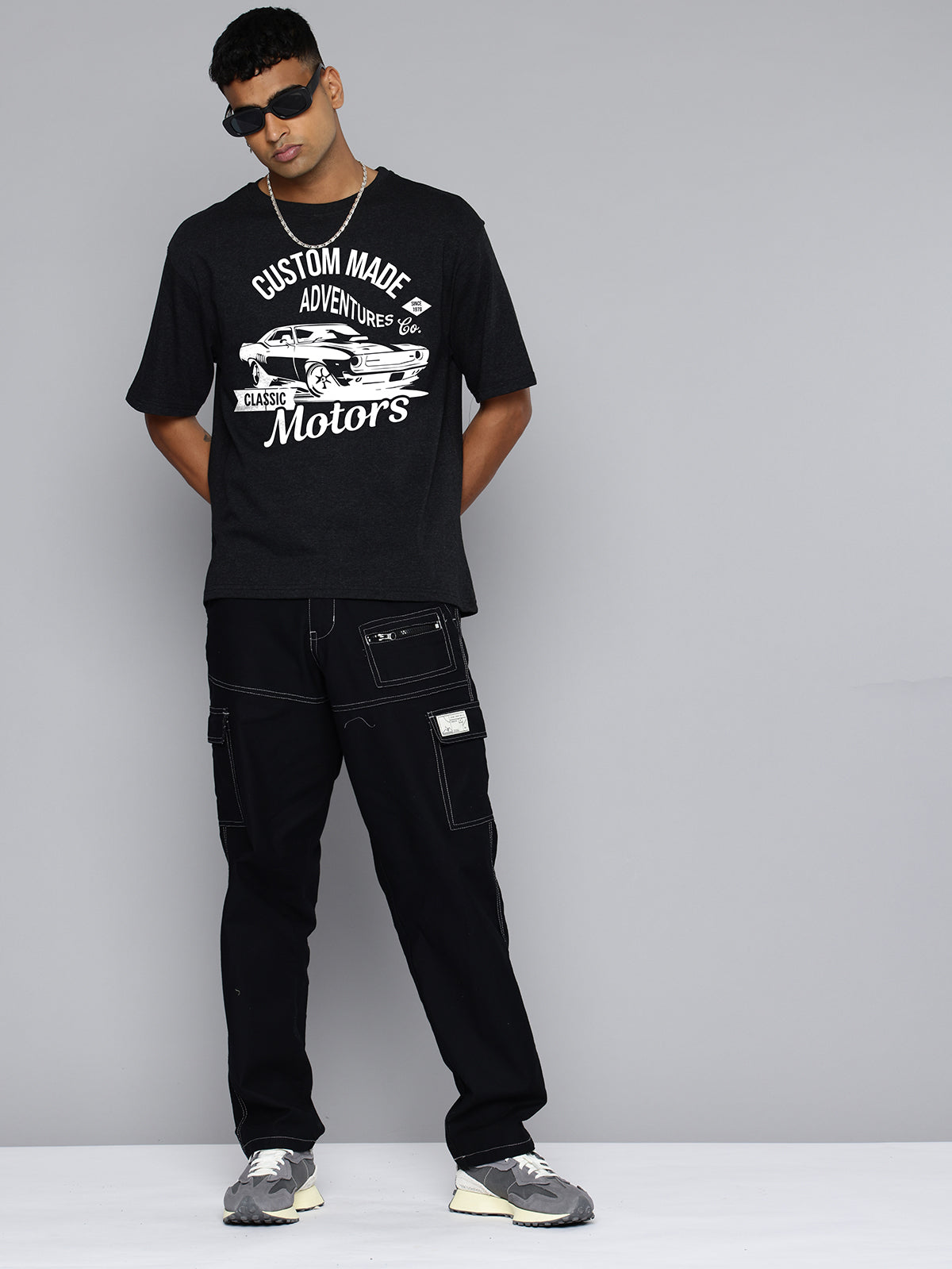 Graphic Oversized Tshirt