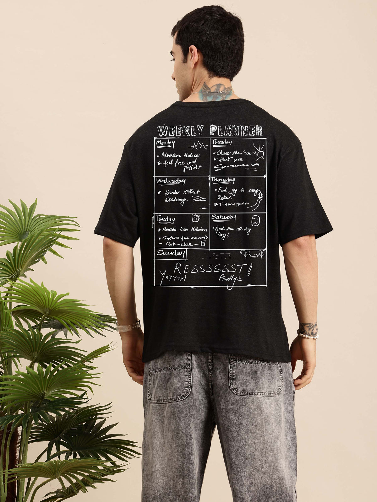 Graphic Oversized Tshirt