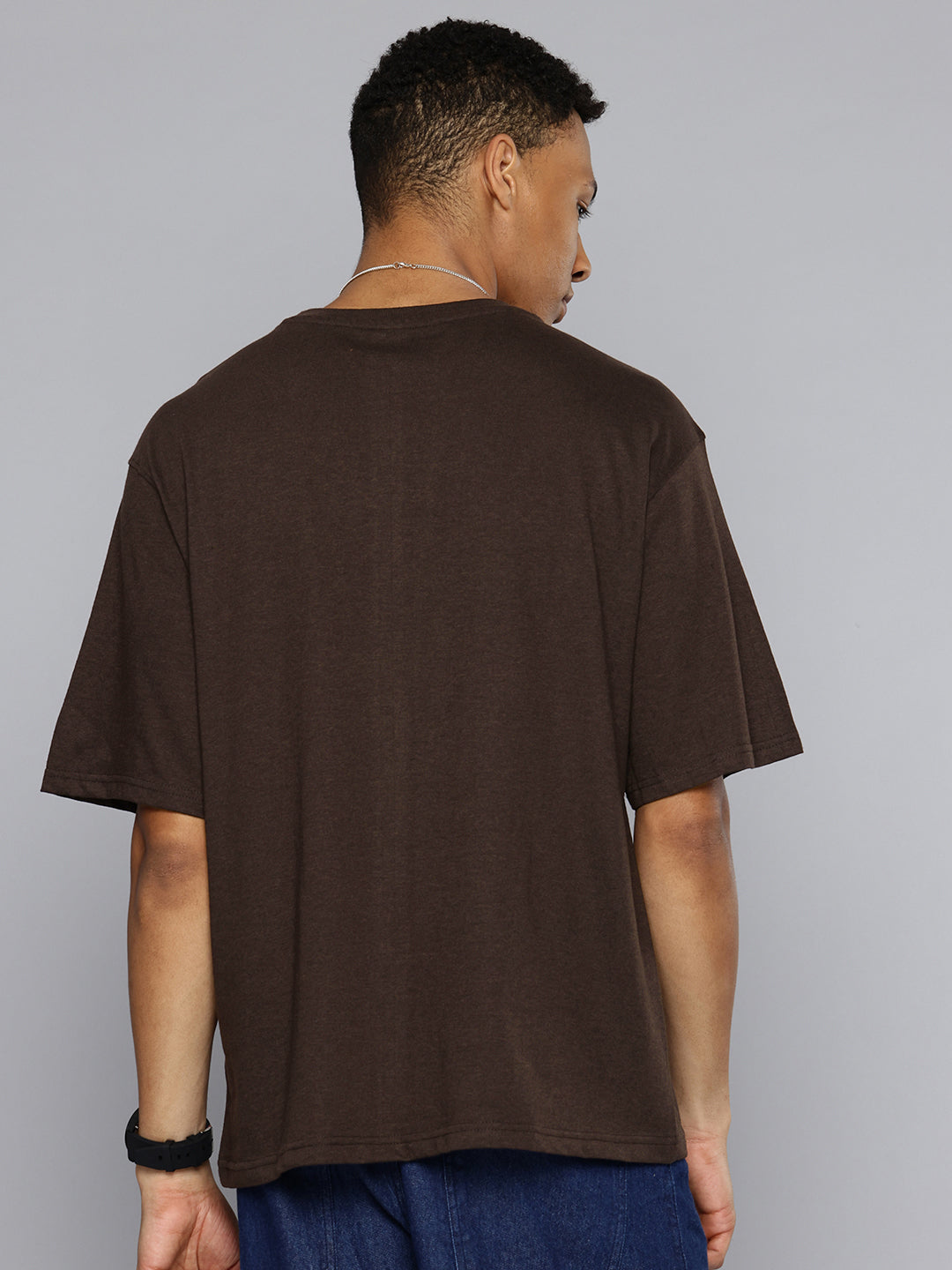 Graphic Oversized Buffalo Print Tshirt