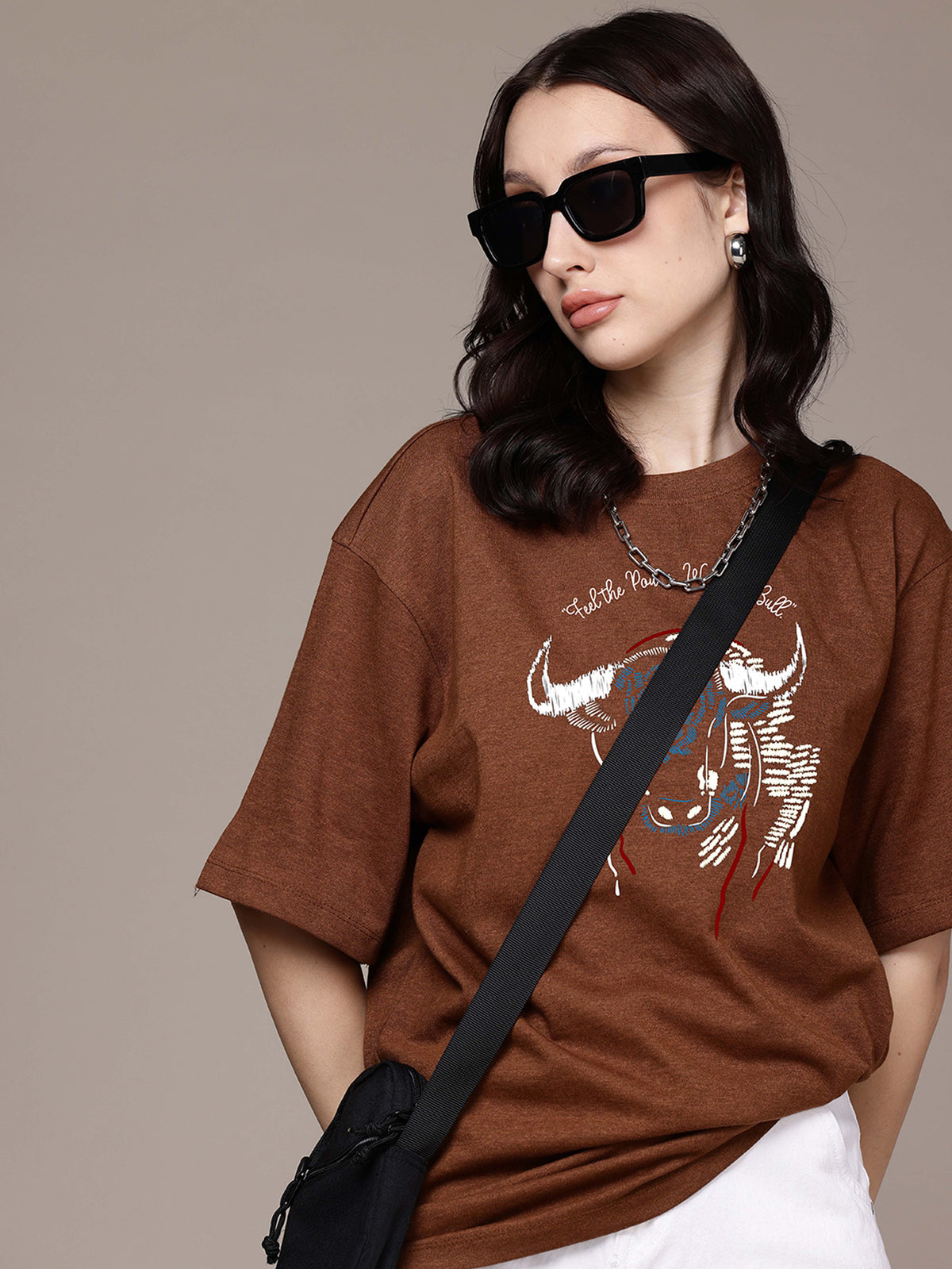 Graphic Oversized Tshirt